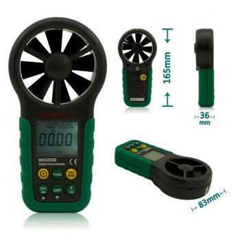 wind meter Digital Anemometer