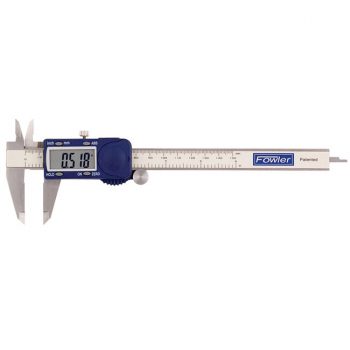 Fowler 54 Series Xtra-Value Cal Electronic Caliper