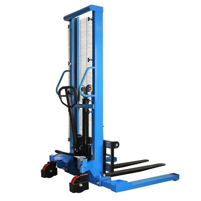 Штабелер 2 тонны. Manual Stacker. Ручной вилочный подъемник. Штабелер ручной. Вилочный штабелер гидравлический.