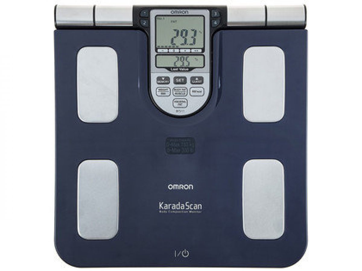  Omron BF 511 Body Analysis Scale with Function 1 Piece : Health  & Household