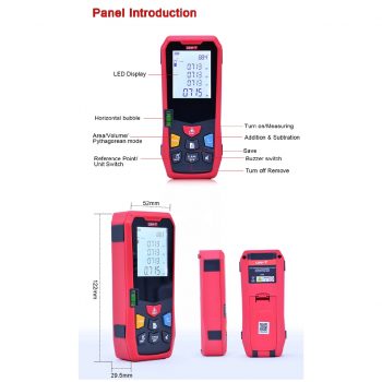 UNI-T LM Series: Laser Distance Meter - Image 4