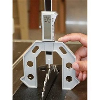 Multi tool depth gauge outlet