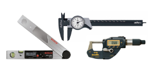 measuring tools, vernier caliper, micrometer